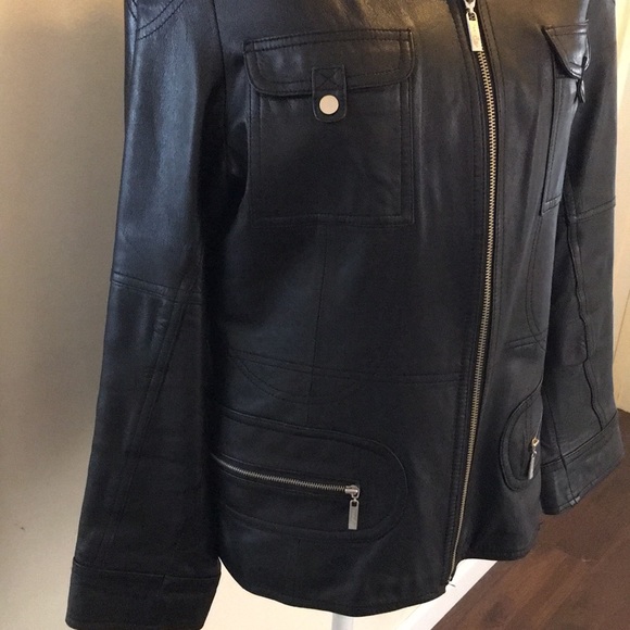 Leather Jacket. - Picture 2 of 8